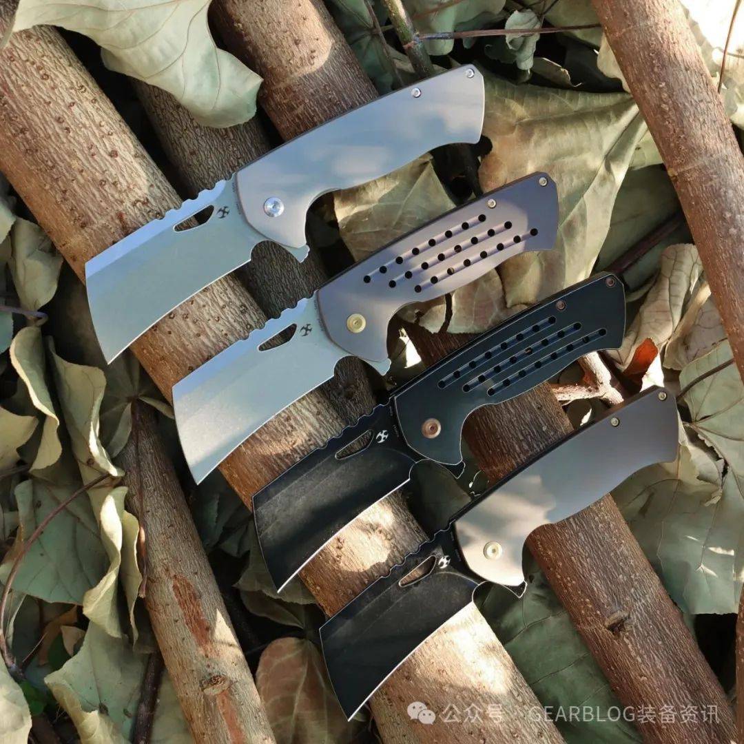 Kansept 与 Daniel Sparhawk 合作推出 Leviathan 刀具 Kansept 与 Daniel Sparhawk 合作推出 Leviathan 刀具