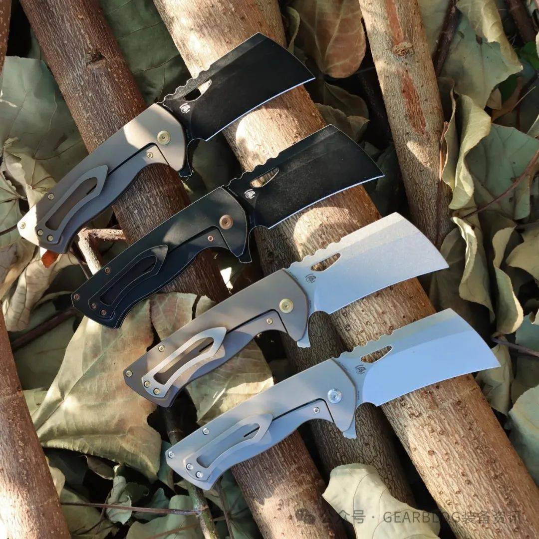 Kansept 与 Daniel Sparhawk 合作推出 Leviathan 刀具 Kansept 与 Daniel Sparhawk 合作推出 Leviathan 刀具