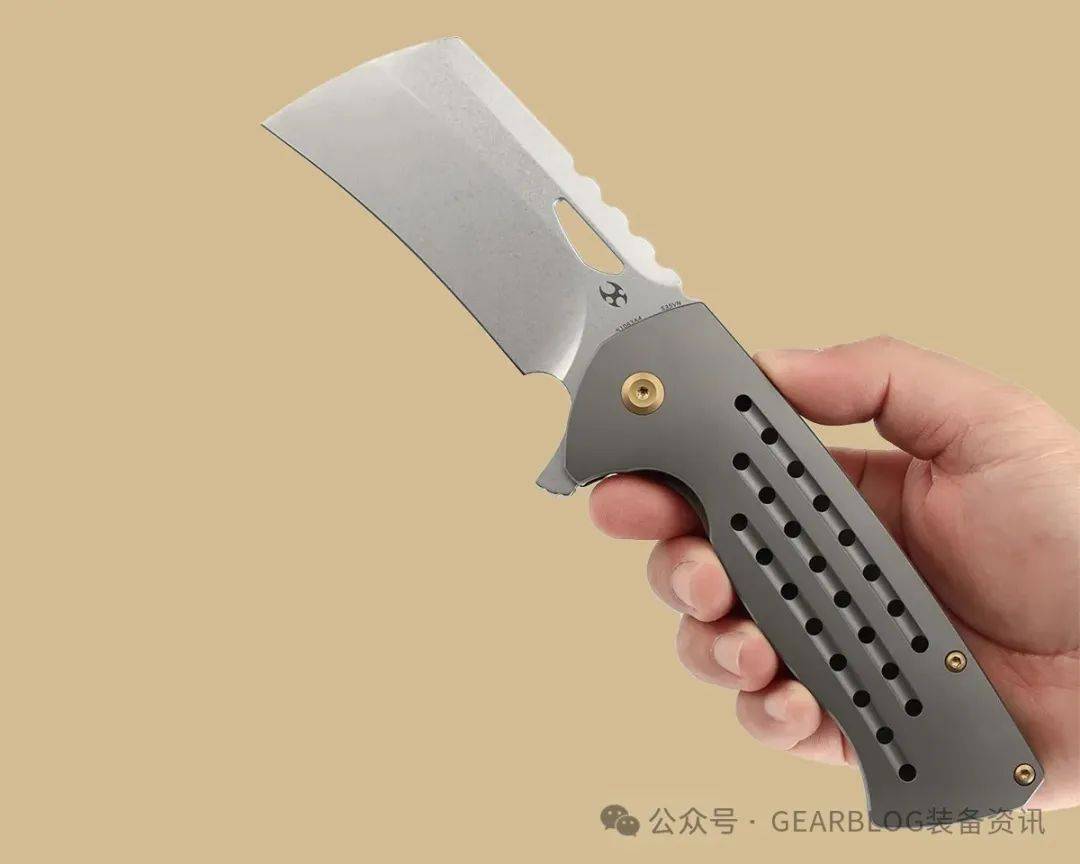 Kansept 与 Daniel Sparhawk 合作推出 Leviathan 刀具 Kansept 与 Daniel Sparhawk 合作推出 Leviathan 刀具