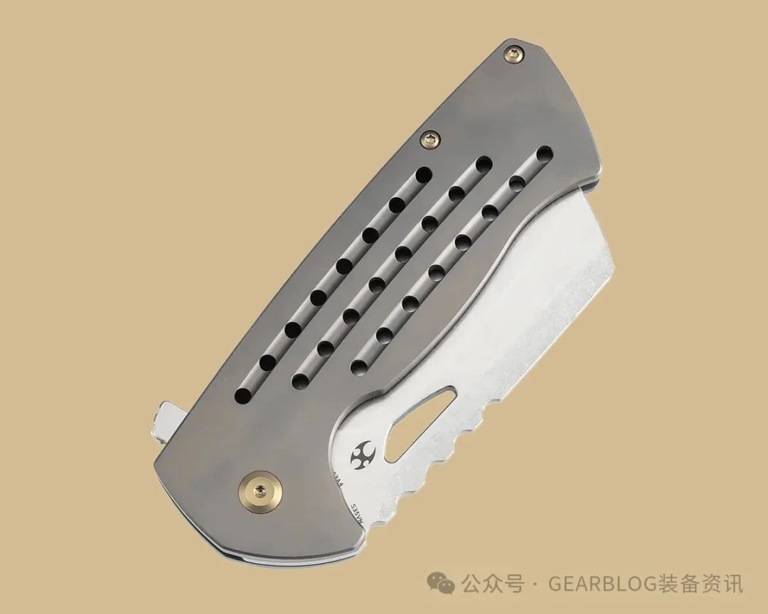 Kansept 与 Daniel Sparhawk 合作推出 Leviathan 刀具 Kansept 与 Daniel Sparhawk 合作推出 Leviathan 刀具