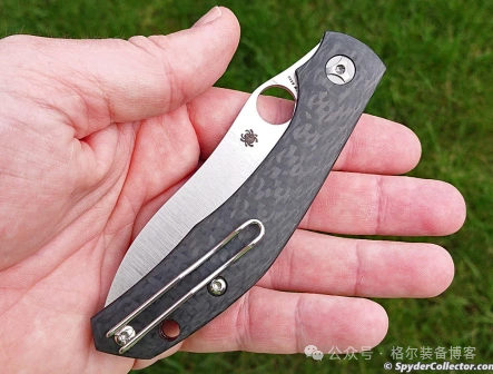 Spyderco C241 Kapara 测评:实用与美学的完美结合 - 装备博客 Spyderco C241 Kapara 测评:实用与美学的完美结合 - 装备博客