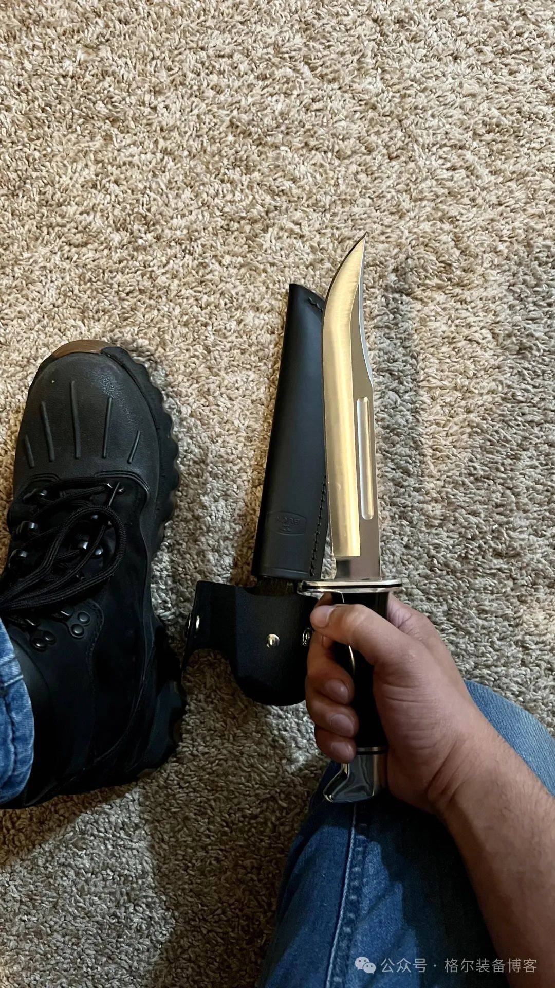 百年淬火:Buck 120——Bos热处理铸就的荒野活化石 - 装备博客 百年淬火:Buck 120——Bos热处理铸就的荒野活化石 - 装备博客