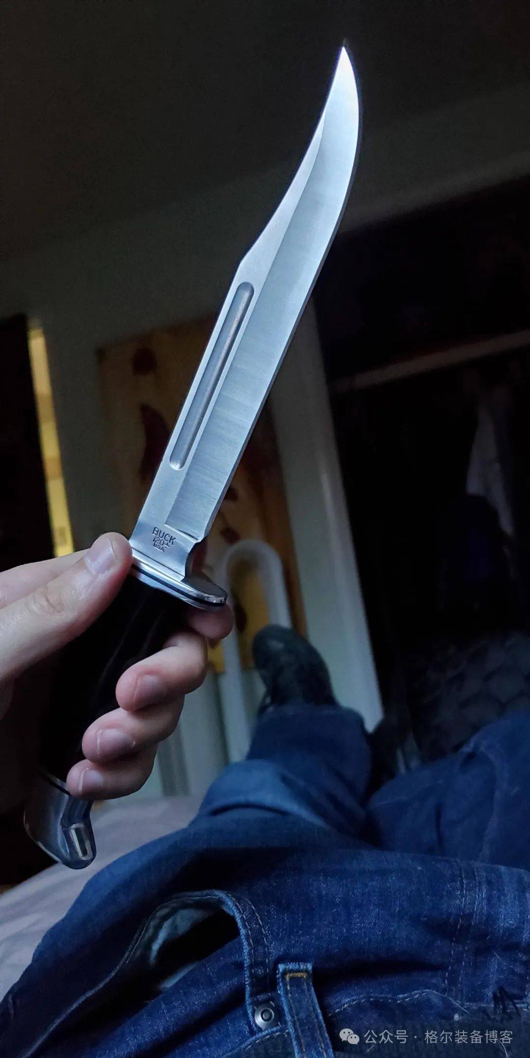 百年淬火:Buck 120——Bos热处理铸就的荒野活化石 - 装备博客 百年淬火:Buck 120——Bos热处理铸就的荒野活化石 - 装备博客