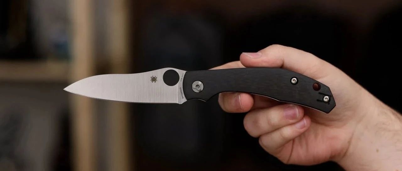 Spyderco Kapara 测评：红背蜘蛛的餐桌革命