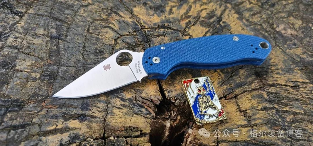 Spyderco 的独家钢材 CPM-SPY27 性能如何?- 装备博客 Spyderco 的独家钢材 CPM-SPY27 性能如何?- 装备博客