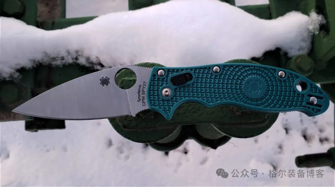 Spyderco 的独家钢材 CPM-SPY27 性能如何?- 装备博客 Spyderco 的独家钢材 CPM-SPY27 性能如何?- 装备博客