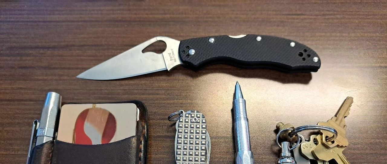 平民神钢：Spyderco Byrd——300元买到的蜘蛛基因