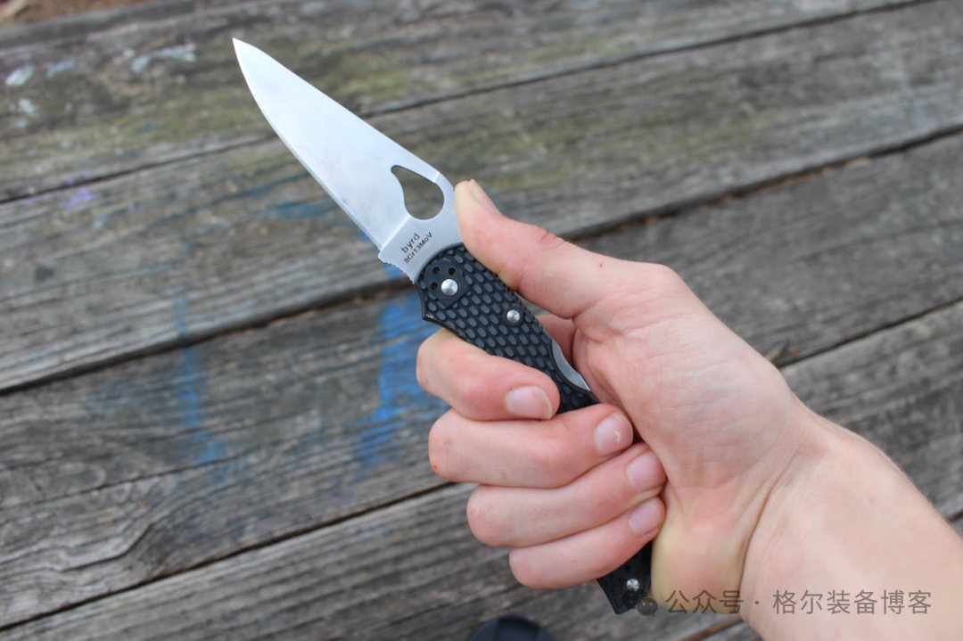 平民神钢:Spyderco Byrd——300元买到的蜘蛛基因 - 装备博客 平民神钢:Spyderco Byrd——300元买到的蜘蛛基因 - 装备博客