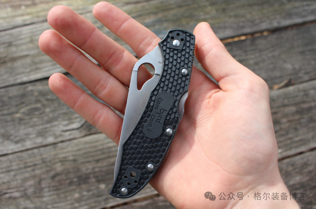 平民神钢:Spyderco Byrd——300元买到的蜘蛛基因 - 装备博客 平民神钢:Spyderco Byrd——300元买到的蜘蛛基因 - 装备博客