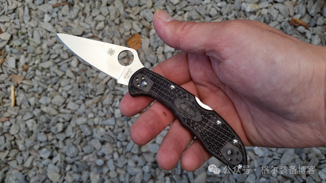 轻量重器:Spyderco C11——岩壁上的68克生死博弈 - 装备博客 轻量重器:Spyderco C11——岩壁上的68克生死博弈 - 装备博客