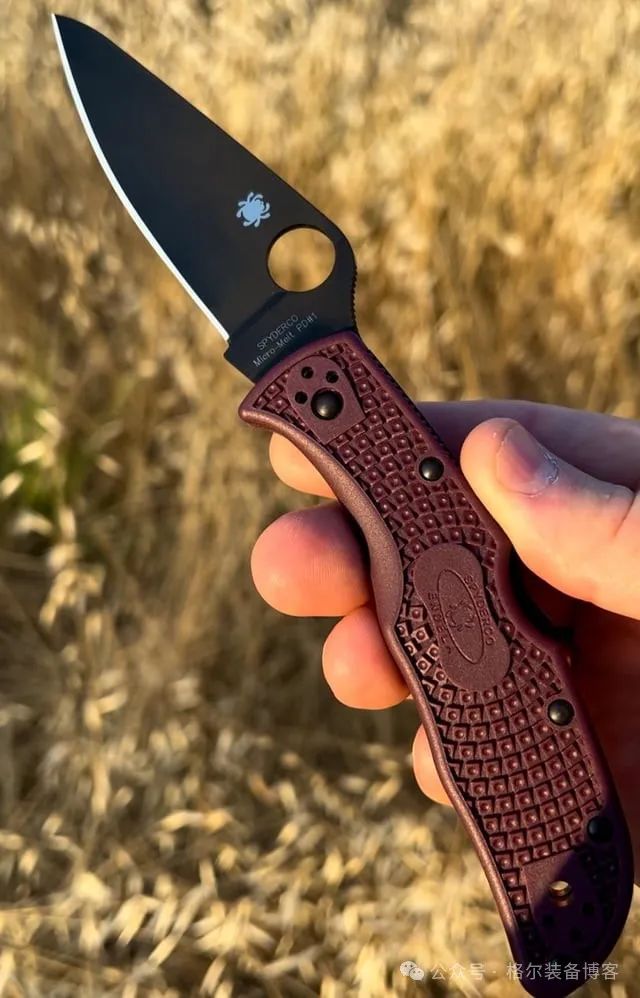 轻量重器:Spyderco C11——岩壁上的68克生死博弈 - 装备博客 轻量重器:Spyderco C11——岩壁上的68克生死博弈 - 装备博客
