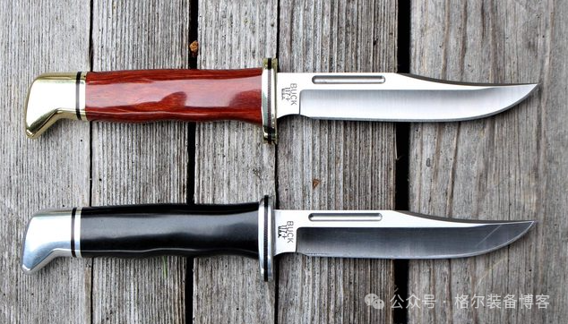 Buck 117 户外生存刀具测评 - 装备博客 Buck 117 户外生存刀具测评 - 装备博客