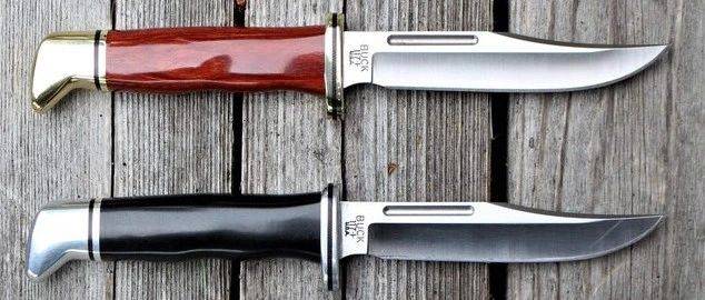 Buck 117 户外生存刀具测评