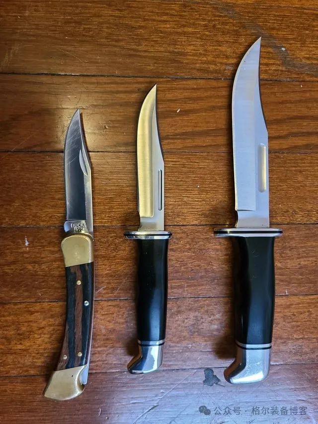 Buck 117 户外生存刀具测评 - 装备博客 Buck 117 户外生存刀具测评 - 装备博客