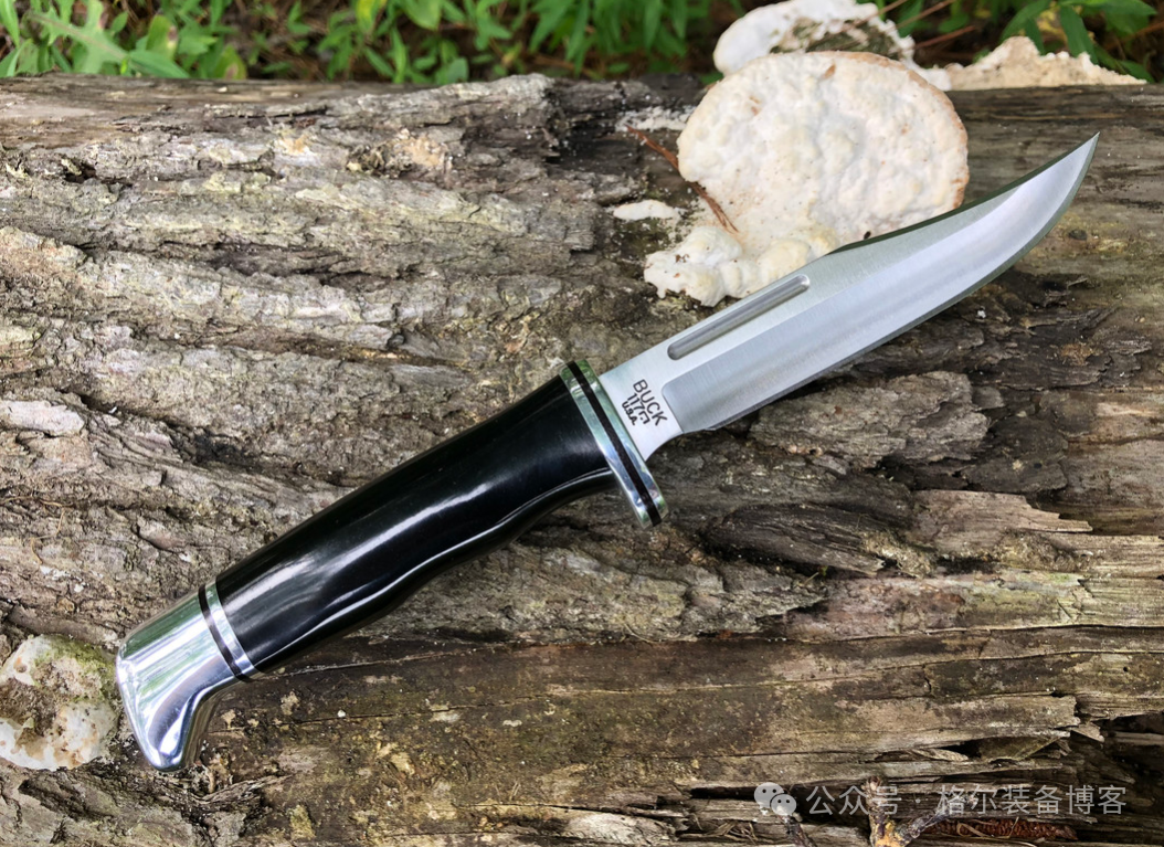 Buck 117 户外生存刀具测评 - 装备博客 Buck 117 户外生存刀具测评 - 装备博客
