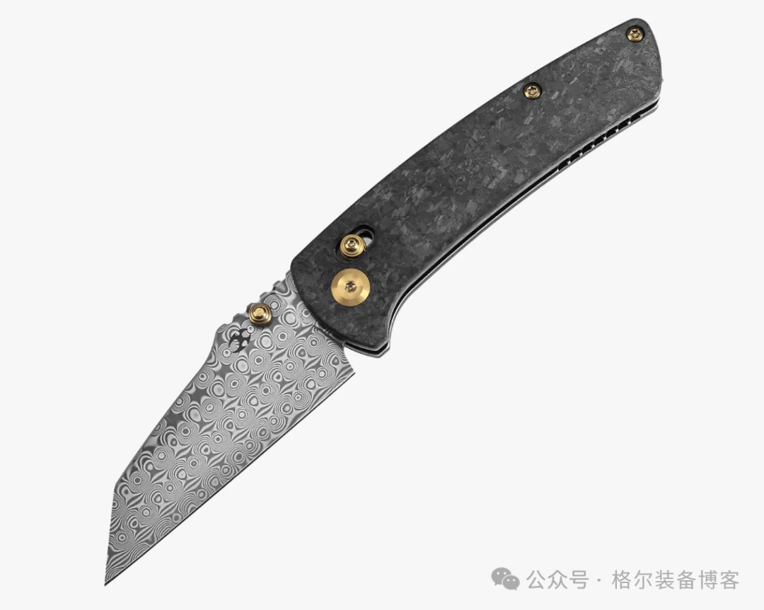 Kansept Main Street:Wharncliffe 刀型的现代升华 Kansept Main Street:Wharncliffe 刀型的现代升华