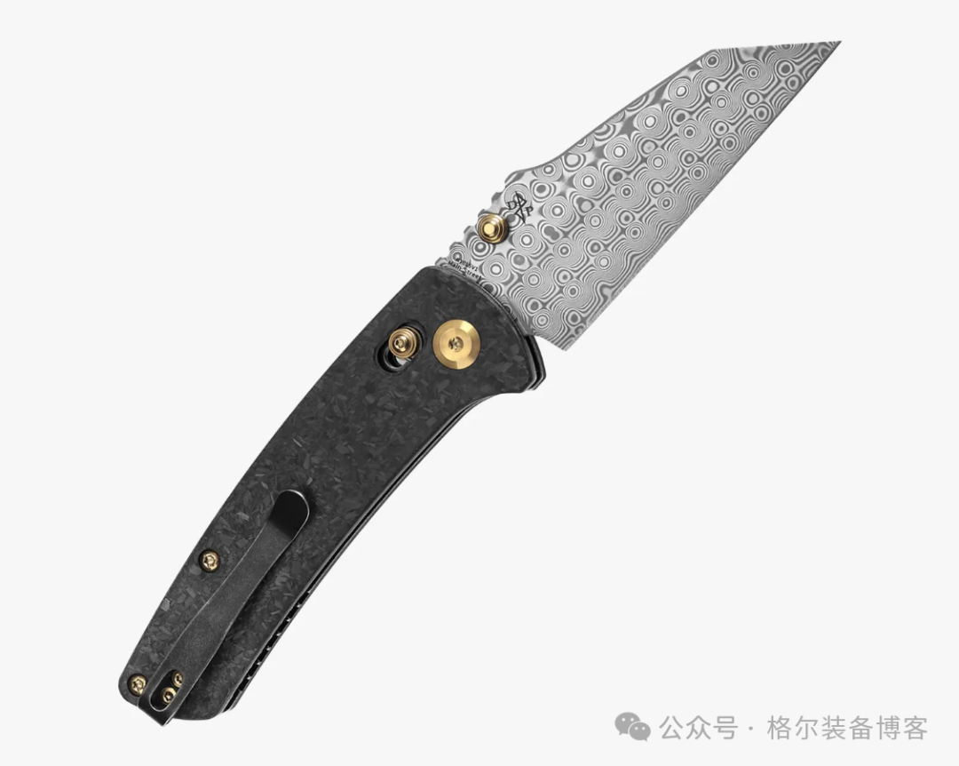 Kansept Main Street:Wharncliffe 刀型的现代升华 Kansept Main Street:Wharncliffe 刀型的现代升华