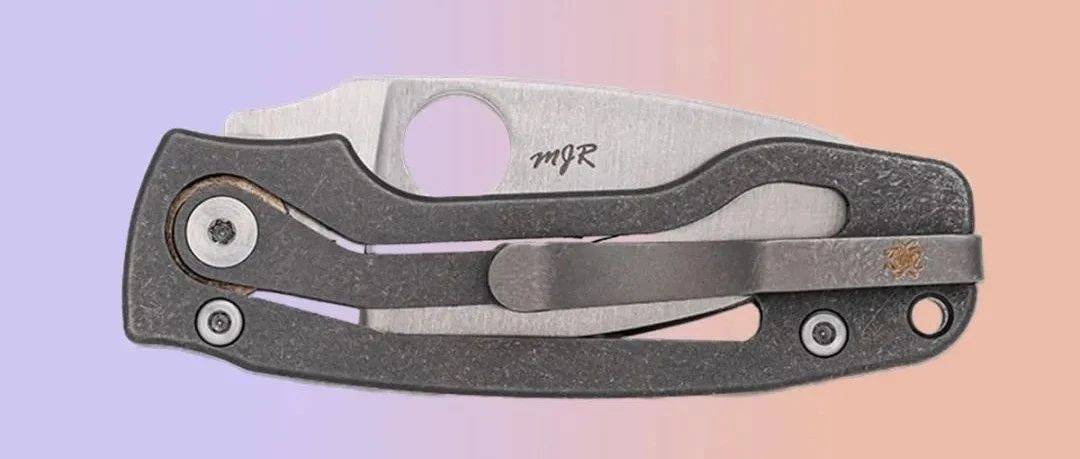 Spyderco 创新的钛合金 EDC 刀