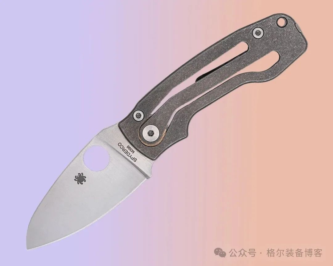Spyderco 创新的钛合金 EDC 刀 - 装备博客 Spyderco 创新的钛合金 EDC 刀 - 装备博客