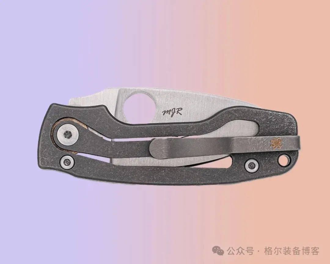 Spyderco 创新的钛合金 EDC 刀 - 装备博客 Spyderco 创新的钛合金 EDC 刀 - 装备博客