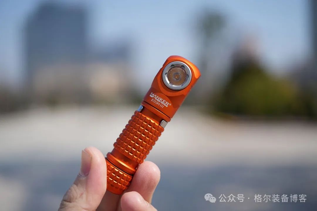 Manker E03H III:漫客照亮户外的全能头灯 Manker E03H III:漫客照亮户外的全能头灯