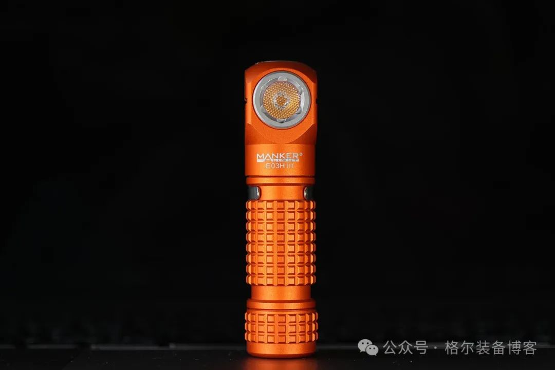 Manker E03H III:漫客照亮户外的全能头灯 Manker E03H III:漫客照亮户外的全能头灯