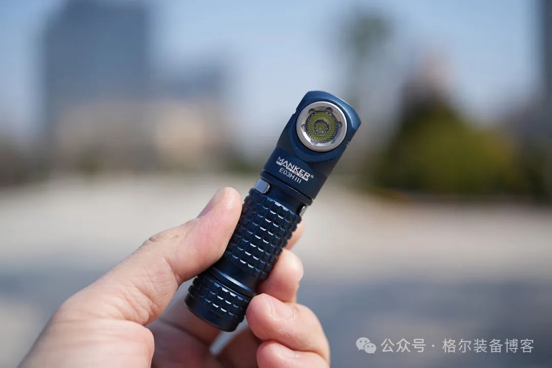 Manker E03H III:漫客照亮户外的全能头灯 Manker E03H III:漫客照亮户外的全能头灯