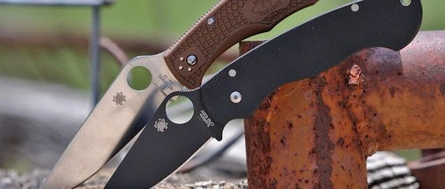 Spyderco C10：经典战术折刀的永恒魅力