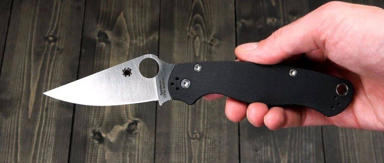 Spyderco C81 测评：战术折刀中的全能战士