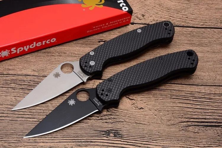 Spyderco C81 测评:战术折刀中的全能战士 - 装备博客 Spyderco C81 测评:战术折刀中的全能战士 - 装备博客
