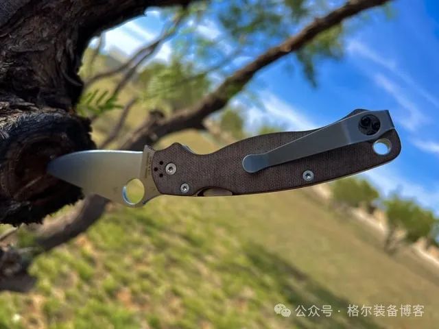 Spyderco C81 测评:战术折刀中的全能战士 - 装备博客 Spyderco C81 测评:战术折刀中的全能战士 - 装备博客