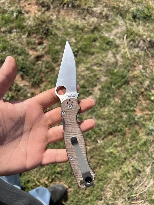 Spyderco C81 测评:战术折刀中的全能战士 - 装备博客 Spyderco C81 测评:战术折刀中的全能战士 - 装备博客