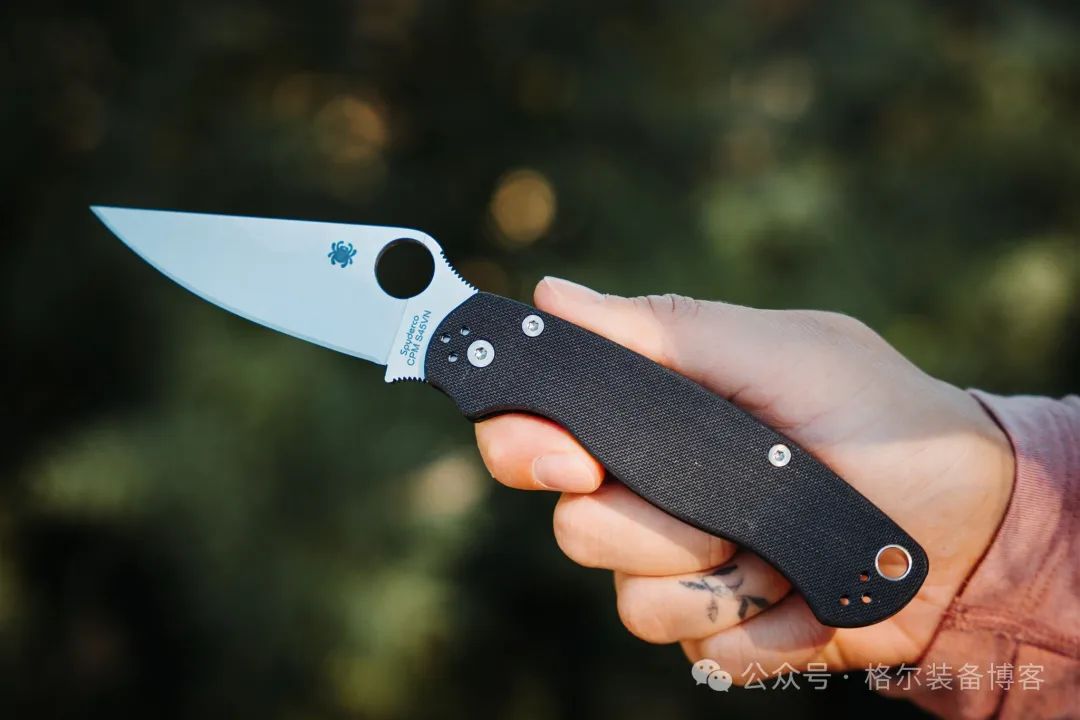 Spyderco C81 测评:战术折刀中的全能战士 - 装备博客 Spyderco C81 测评:战术折刀中的全能战士 - 装备博客