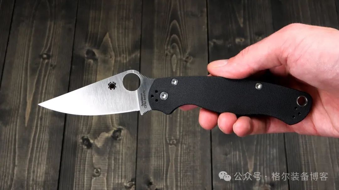 Spyderco C81 测评:战术折刀中的全能战士 - 装备博客 Spyderco C81 测评:战术折刀中的全能战士 - 装备博客