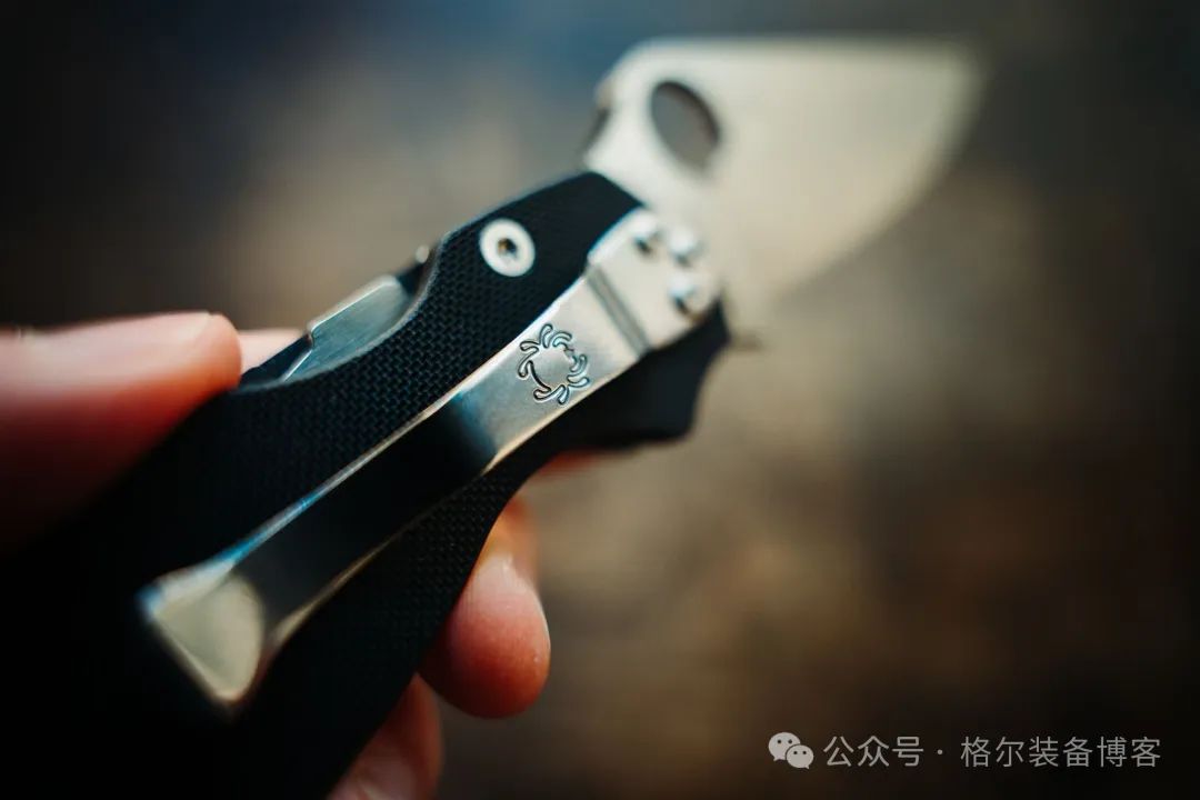 Spyderco C81 测评:战术折刀中的全能战士 - 装备博客 Spyderco C81 测评:战术折刀中的全能战士 - 装备博客