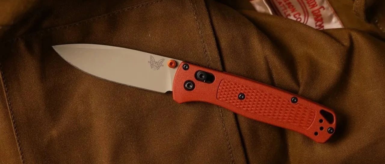 Benchmade Bugout，户外生存的“小能手”！