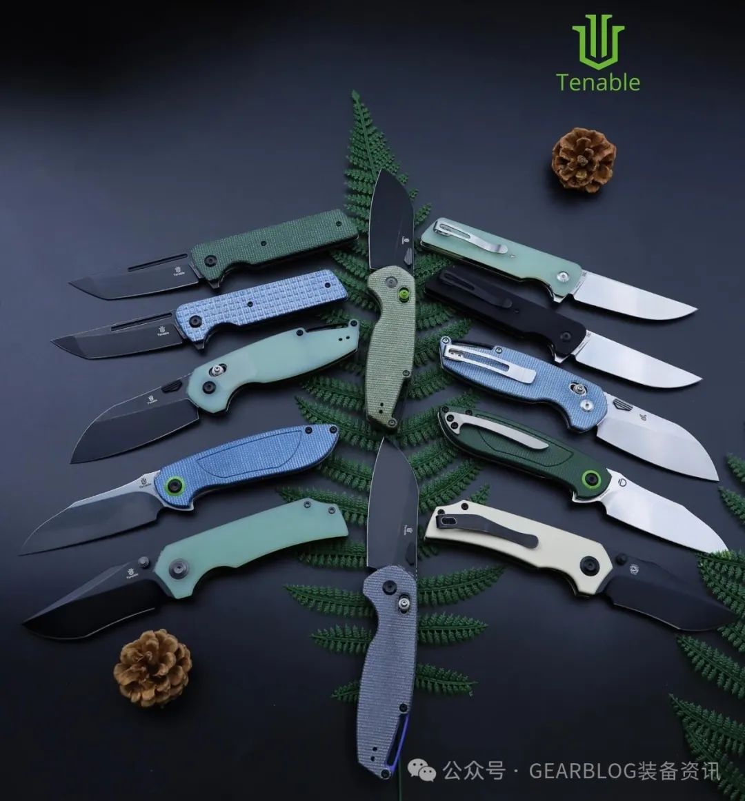 Kansept Knives 更低预算的兄弟品牌来袭 - Tenable Knives - 装备博客 Kansept Knives 更低预算的兄弟品牌来袭 - Tenable Knives - 装备博客