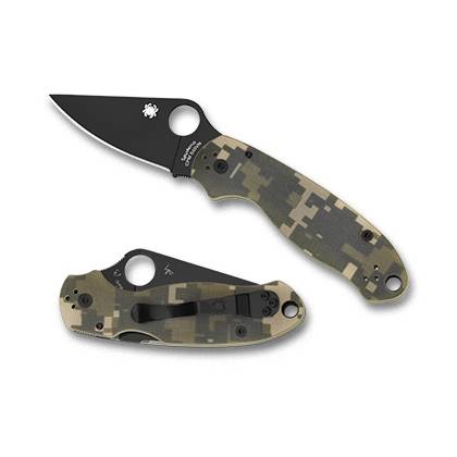 Spyderco   C223GPCMOBK   CPM S45VN钢   G-10手柄   迷彩色   1260