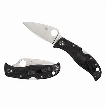 Spyderco  C262PBK  VG10钢  FRN 手柄  黑色   720