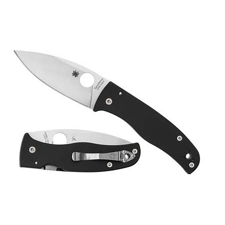 Spyderco  C263GP  CPM-S30V钢   G10 手柄  黑色  1890