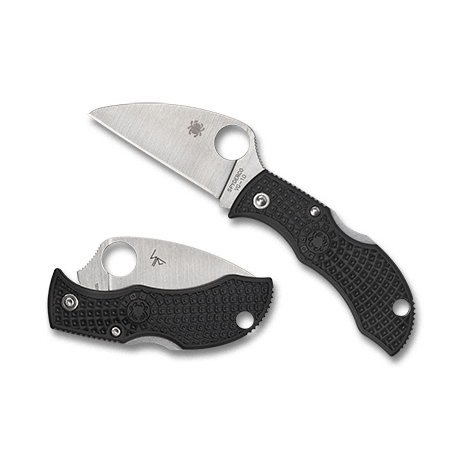 Spyderco MBKWP  VG10钢  FRN尼龙手柄   黑色   450