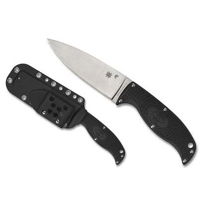 Spyderco  FB31PBK2    VG10钢  FRN尼龙手柄   黑色  1350