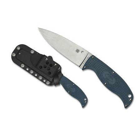 Spyderco   FB31PBL2K390  K390钢   FRN尼龙手柄   蓝色  1800