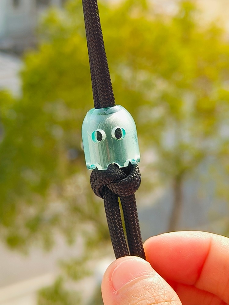 SSD工作室 树脂浅蓝色幽灵刀坠