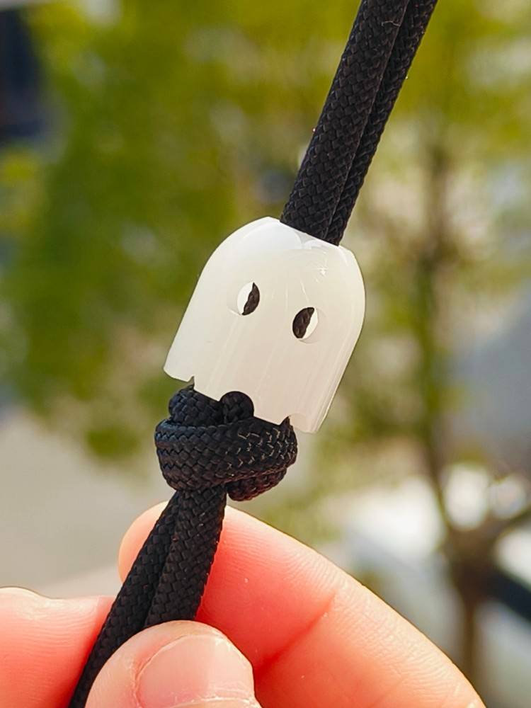 SSD工作室 树脂白色幽灵刀坠