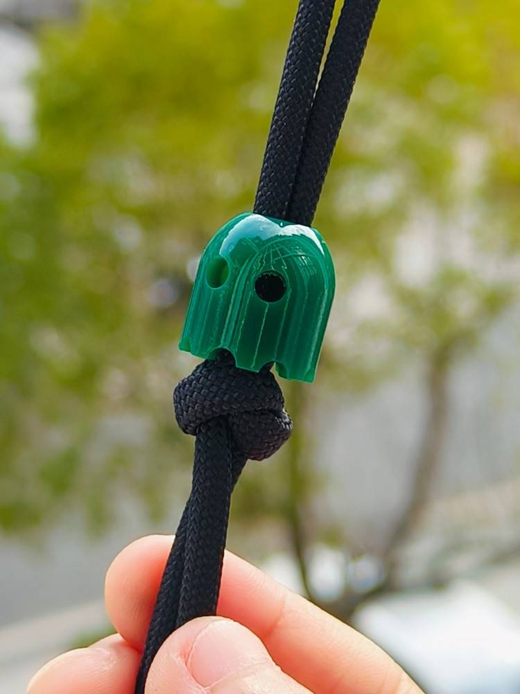 SSD工作室 树脂深绿色幽灵刀坠