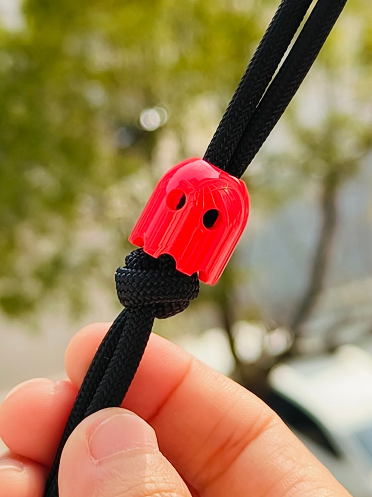 SSD工作室 树脂红色幽灵刀坠