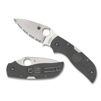 Spyderco   C152SGY   Chaparral  CTS XHP钢   FRN尼龙手柄  灰色  990