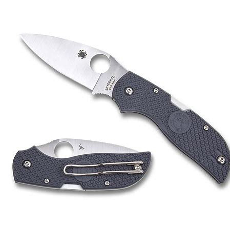 Spyderco   C152PGY  CTS XHP钢   FRN尼龙手柄  灰色 900