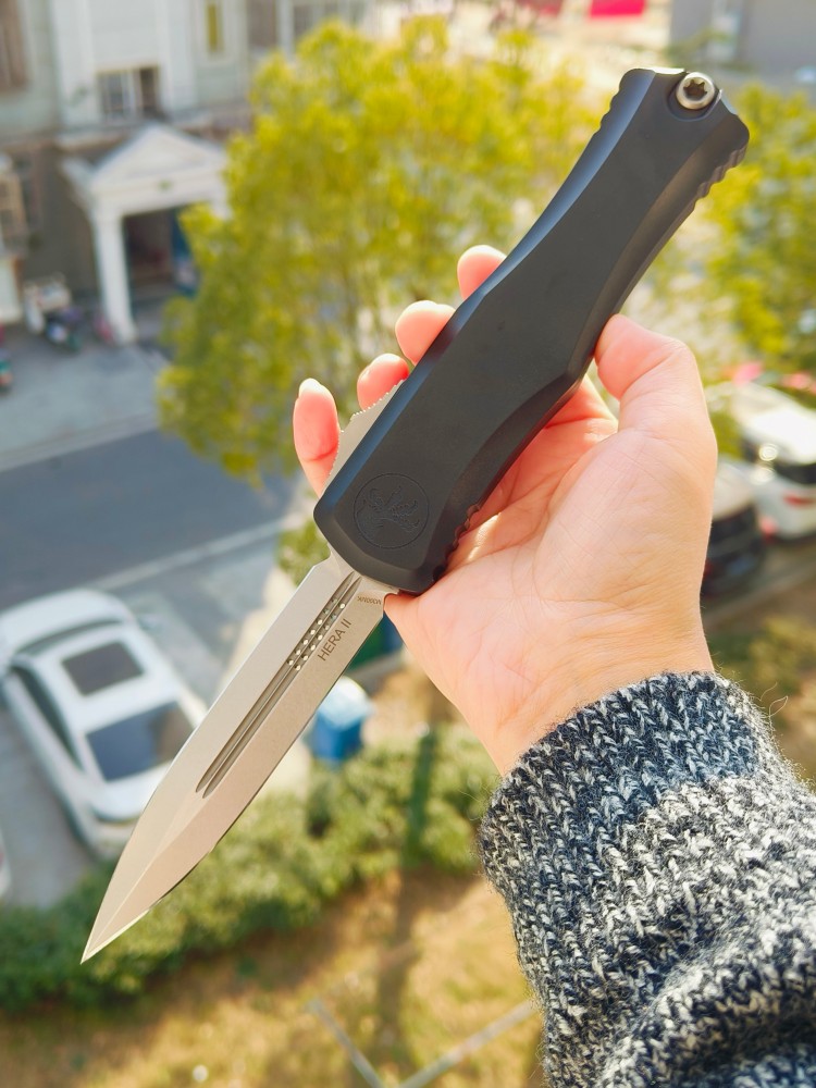 Microtech Hera II 1702-10 黑色 3800